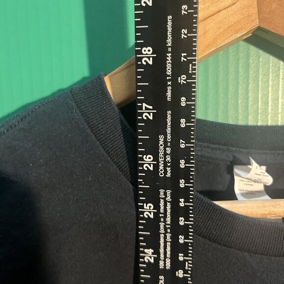 LEGO Batman 3 Beyond Gotham Promo T-Shirt Black Graphic Tee DC Comics Gamer L - Picture 4 of 4